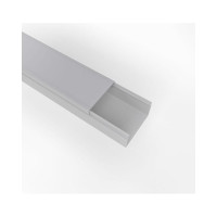Кабель-канал УРАЛ ПАК с двойным замком 25x25 комплект 6м КК-19025025-006