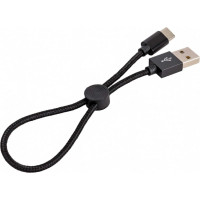 Кабель USB 2.0 Hoco X35, AM/Type-C, черный, 0,25м 6931474707451