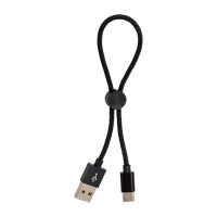 Кабель USB 2.0 Hoco X35, AM/Type-C, черный, 0,25м 6931474707451