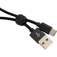 Кабель USB 2.0 Hoco X35, AM/Type-C, черный, 0,25м 6931474707451