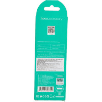 Кабель USB 2.0 Hoco X35, AM/Type-C, черный, 0,25м 6931474707451