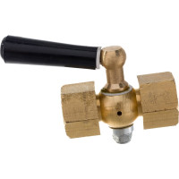 Трехходовый кран для манометра ЭКО-М ЭКОМЕРА G1/2вн-М20x1,5вн КТХ-GF-MF