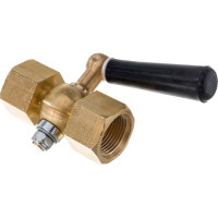 Трехходовый кран для манометра ЭКО-М ЭКОМЕРА G1/2вн-М20x1,5вн КТХ-GF-MF