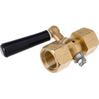 Трехходовый кран для манометра ЭКО-М ЭКОМЕРА G1/2вн-М20x1,5вн КТХ-GF-MF