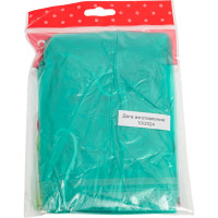 Дождевик-пончо с рукавами Komfi, ПЭ, зеленый, 18 мк, 127302