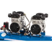 Компрессор NORDBERG безмасляный 220В, ресив. 100л, 400л/мин NCEO100/400