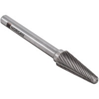 Борфреза твердосплавная форма L (12x28 мм; хвостовик 6 мм) NORGAU 077140620