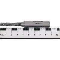 Фреза концевая правая компрессионная 6x28x12 мм, z2+2 Greatwood TL00001047