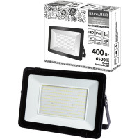 Светодиодный прожектор TDM СДО-04-400Н 400 Вт, 6500 К, IP65, черный, Народный SQ0336-0288