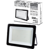 Светодиодный прожектор TDM СДО-04-500Н 500 Вт, 6500 К, IP65, черный, Народный SQ0336-0289