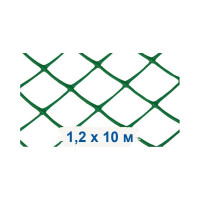 Заборная решетка ПРОТЭКТ Эконом 1.2х10 м, хаки З-35/1,2/10 х