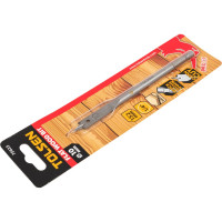 Сверло по дереву перьевое 10х152 мм, 1/4'' TOLSEN 75633