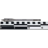 Сверло по дереву перьевое 14х152 мм, 1/4'' TOLSEN 75636