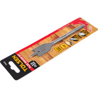 Сверло по дереву перьевое 22х152 мм, 1/4'' TOLSEN 75641
