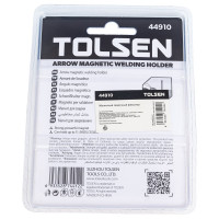 Угольник треугольный магнитный для сварки 25LBS TOLSEN 44910