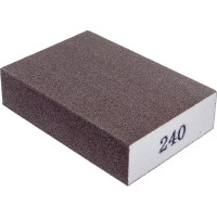 Губка шлифовальная 100x70x25 мм, P240, 1 шт Orientcraft SS1007025240