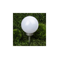 Садовый уличный светильник ЭРА ERASF22-21 Шар на солнечных батареях, 20 см Б0053375