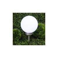 Садовый уличный светильник ЭРА ERASF22-21 Шар на солнечных батареях, 20 см Б0053375