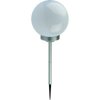 Садовый уличный светильник ЭРА ERASF22-21 Шар на солнечных батареях, 20 см Б0053375