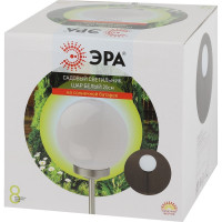 Садовый уличный светильник ЭРА ERASF22-21 Шар на солнечных батареях, 20 см Б0053375