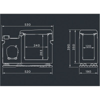 Компрессорный автохолодильник MEYVEL AF-BB8 970085