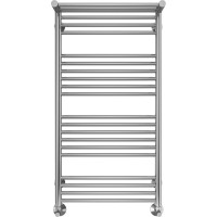 Полотенцесушитель водяной Terminus & Аврора с полкой П20 500x1000 4670078529442