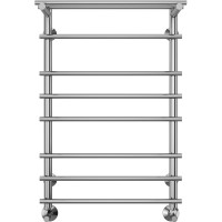 Полотенцесушитель водяной Ватра с полкой П8 500x800 Terminus 4670078529503