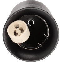 Поворотный накладной светильник Ritter Arton цилиндр, 80x100, GU10, алюминий, черный 59973 9