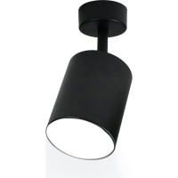 Поворотный накладной светильник Ritter Arton цилиндр, 80x100, GU10, алюминий, черный 59973 9