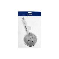Душевая лейка ZEIN Z0505 большая, 5 режимов, пластик, хром 5482402