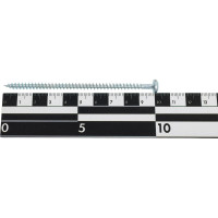 Универсальные саморезы Стройбат пкр. 5,0x100 белый цинк 100 шт 305220