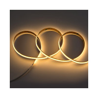 Лента светодиодная General Lighting Systems GLS-COB-384-10-24-IP20-3, 5 метров, 10Вт/м, 24В, 8мм, 384 диодов/м, 1100 Лм/м, IP20, 3000К - теплый белый 502902