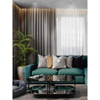 Встраиваемый потолочный светильник RITTER Artin круг скрытая лампа 90x90x30 монтажное отверстие 75x75 GU5.3 алюминий, белый 51429 9