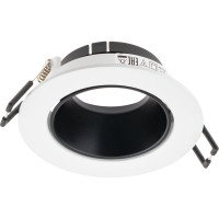 Встраиваемый потолочный светильник RITTER Artin круг скрытая лампа 90x90x30 монтажное отверстие 75x75 GU5.3 алюминий, белый 51429 9