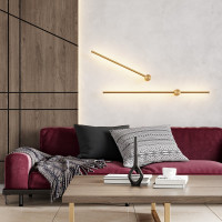 Настенный светильник ODEON LIGHT LED, 1х18W, FILLINI 4335/18WG