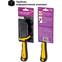 Нож для резки кабеля и снятия изоляции duwi изогнутое лезвие с пяткой 41мм 26130 8