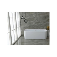 Акриловая ванна ALLEN BRAU Infinity 170x80 белый глянец 2.21001.20 00259589