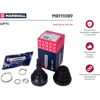 ШРУС внешний без ABS Audi 80/90 B3 86-, 100/200 43, 44 77- MARSHALL M8111089