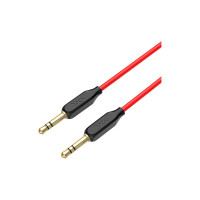 Аудио кабель Hoco Jack 3.5(M)/Jack 3.5(M), UPA11, 1м, черный, коробка 6957531079293