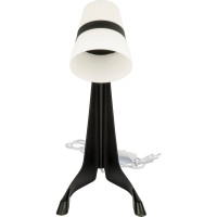Настольный светильник Uniel ULO-K22 D/E14/A BLACK/WHITE UL-00009541