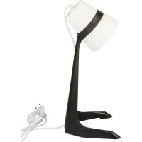 Настольный светильник Uniel ULO-K22 D/E14/A BLACK/WHITE UL-00009541