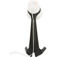 Настольный светильник Uniel ULO-K22 D/E14/A BLACK/WHITE UL-00009541