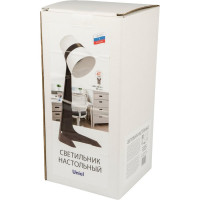 Настольный светильник Uniel ULO-K22 D/E14/A BLACK/WHITE UL-00009541