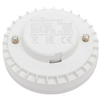 Светодиодная лампа truEnergy 11W GX53 4000K 800Lm 14202