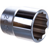 Головка 1/2" 12-гранная 26мм Hans 4402M26