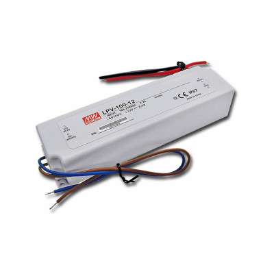 LED-драйвер Mean Well LPV-100-12 AC-DC 102Вт Т00301426