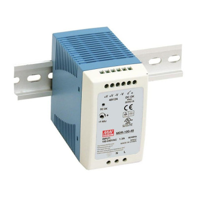 Источник питания Mean Well AC/DC MDR-100-48 Т00270785