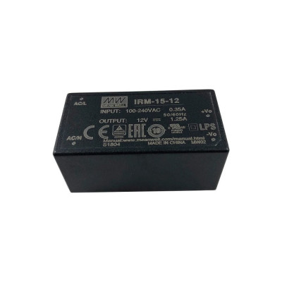 Источник питания Mean Well AC/DC IRM-15-12 Т02163788