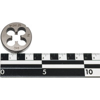 Плашка WOLFSTAR метрическая М12х1,25 9ХС Гост 9740 dr12125