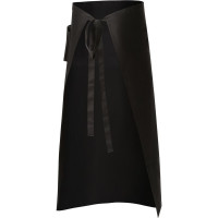 Удлиненный фартук СОЮЗСПЕЦОДЕЖДА RICON Рикон BLACK черный 2000000047720 2000873820505